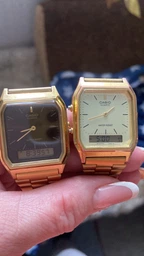 Мужские часы Casio VINTAGE EDGY AQ-230GA-9D фото от покупателей 1