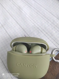 Навушники Canyon TWS-5 White (CNS-TWS5W) фото від покупців 5