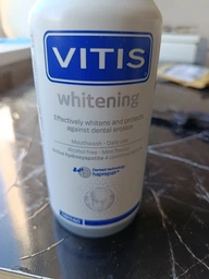 Ополаскиватель для полости рта Dentaid Vitis Whitening 500 мл (8427426061927/8427426086562)
