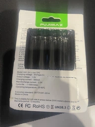 Аккумуляторные батарейки AA Pujimax 1.5V литий-ионные аккумуляторы пальчиковые батареи 3400mwh с USB Type-C зарядкой быстрые перезаряжаемые батарейки для пульта фонарика игрушек мышки часов многоразовые батарейки высокой емкости 1200 циклов зарядки 4шт фото от покупателей 2