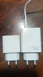 Зарядний пристрій для Xiaomi Turbo Charger 33w Fast Charger Adapter MDY-11-EZ для Redmi Note Poco. Швидке заряджання