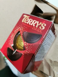 Шоколад темный Terry’s Orange dark Апельсинки 145 г