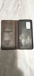 Чохол-книжка CaseMe із нубуку для Samsung A53 5G Бірюзовий фото від покупців 1