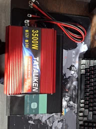 Инвертор Greencell LCD 12 B чистый синус с экраном 2000/4000 Вт (5904326374560)