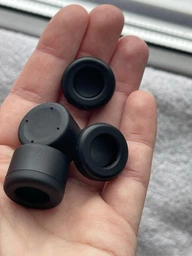 Силиконовые накладки на аналоговые стики Honson для джойстика PS5 Dualsense оранжевые комплект 8 шт фото от покупателей 1