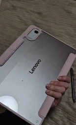 Чехол Clear Acrylic Lenovo Idea Tab Plus 12.1" (2025) / Tab K12 TB361FU, TB361ZU Серый