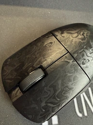 Игровая Мышка ATTACK SHARK R11 ULTRA Grey КАРБОНОВЫЙ Корпус Беспроводная Трехрежимная 2.4G/Bluetooth/Кабель, 8000Hz, PAW3950MAX, 42000 DPI, 49 грамм Ультралегкая фото от покупателей 5