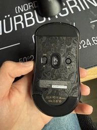 Игровая Мышка ATTACK SHARK R11 ULTRA Grey КАРБОНОВЫЙ Корпус Беспроводная Трехрежимная 2.4G/Bluetooth/Кабель, 8000Hz, PAW3950MAX, 42000 DPI, 49 грамм Ультралегкая фото от покупателей 4