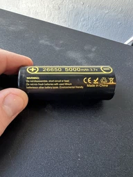 Акумулятор високострумовий LiitoKala 26650 5000mAh Lii-50A Li-ion - літій-іонний АКБ для ліхтарика, повербанку, електроінструменту