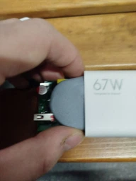 Зарядний пристрій Xiaomi Turbo Charger 67W з кабелем Fast Charger Adapter MDY-12-67XM для Redmi Note Poco. Швидке заряджання