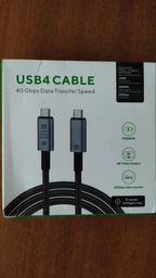 Кабель Type-c - Type-c Usb 3.2 Type-C Gen2 20Gbps 8K @ 60Hz 100W AV audio video. SmartGo Дата кабель фото от покупателей 2