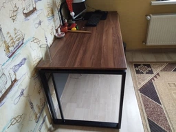 Письменный стол G-160-18 Loft Design Дуб Палена фото от покупателей 1