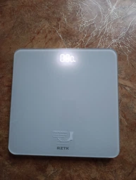 Весы напольные RZTK Slim Scale Black фото от покупателей 12