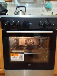 Плита BEKO FBSM62530DXMS фото от покупателей 1