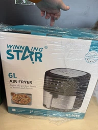 Мультипечь WINNINGSTAR ST-9688 6L Black-silver