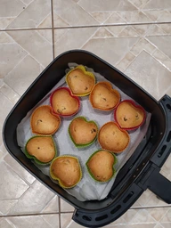 Мультипіч (аерофритюрниця) Deerma Air Fryer KZ150 (DEM-KZ150W) фото от покупателей 1