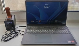 Кабель-переходник PD 100W Type-C на DC 4.5x3.0x0.6 на 20V вольт 1.8 м для подзарядки ноутбука Dell с триггером (1.8 метра) Power Delivery от повербанка powerbank и зарядного устройства Ymiot фото от покупателей 2