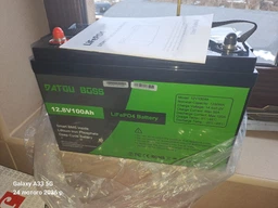 Акумулятор для ДБЖ/інвертора Datou Boss LiFePO4 12V 100Ah фото от покупателей 4