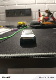 Машинка Базова Hot Wheels Tesla Cybertruck Rolling Metal 1:64 HTB55 Silver