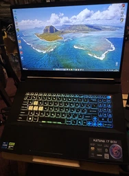 Ноутбук MSI Katana 17 B13VFK (B13VFK-1493XUA) Black / 17.3" IPS 144 Гц / Intel Core i7-13620H / RAM 16 ГБ / SSD 1 ТБ / RTX 4060, 8 ГБ (TDP 105 Вт) / LAN / 4-Zone RGB Подсветка клавиатуры фото от покупателей 4