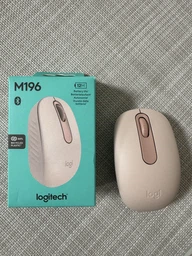 Мышь Logitech M196 Wireless Offwhite (910-007460) фото от покупателей 1