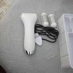 Пемза пилка для ног и пяток роликовая аккумуляторная Callus Remover 3W электрическая для шлифовки электропемза для педикюра USB розовая фото от покупателей 17