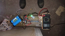 Плата защиты BMS 2s 6.4В 10А LiFePO4 с балансировкой
