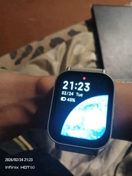 Смарт-часы Xiaomi Redmi Watch 5 Active Midnight Black (BHR8784GL) фото от покупателей 11