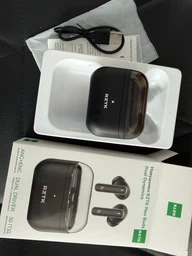 Наушники RZTK Neo Buds Dual Dynamics Grey-Black фото от покупателей 15