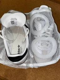 Мешок для стирки и сушки детской обуви RZTK Wash Shoes на молнии на молнии фото от покупателей 8