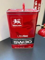 Моторное масло Wolver UltraTec 5W-40 1 л (4260360940835)