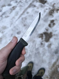 Нож Morakniv Companion MG stainless steel (11827) фото от покупателей 3