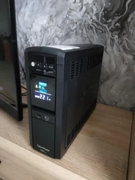 ИБП CyberPower PFC Sinewave CP550EPFCLCD 350Вт/550ВА фото от покупателей 3