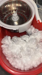 Набор для уборки турбо швабра и ведро с отжимом Spin MOP 360 (31901IM467) фото от покупателей 4