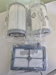Выходной фильтр EF75C для пылесосов Zanussi-Electrolux-AEG (9001660431)