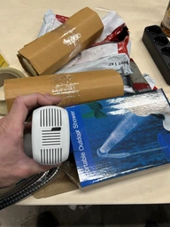Похідний переносний душ Portable Outdoor Shower з акумулятором і USB зарядкою фото від покупців 1