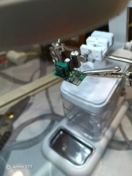 Держатель плат Newacalox Третья рука для паяльника с подставклй, подсветкой и 3X лупой (3XMAG5) фото от покупателей 3