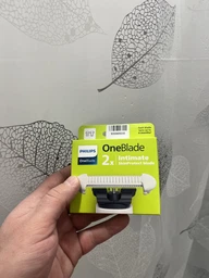 Сменные лезвия Philips OneBlade SkinProtect QP229/52 для интимных зон (8720689034692)