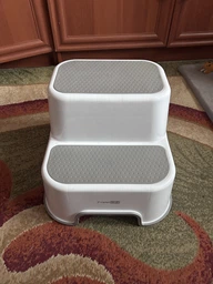 Підставка у ванну FreeON White-Grey (42332)