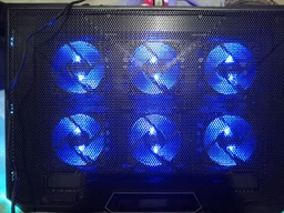 Охолоджуюча підставка для ноутбука GamePro CP890 Black фото від покупців 1
