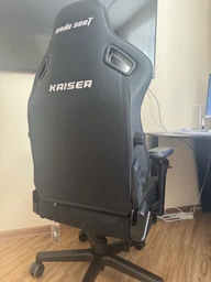Геймерське крісло Anda Seat Kaiser 4 V2 Ash Fabric Size XL Grey (AD12YDDC-XLL-20-G-CF-03) [167647] фото від покупців 11
