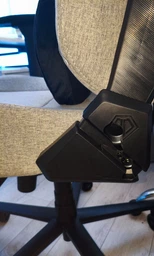 Крісло ігрове Anda Seat Novis Plus Fabric Dark Grey Size XL