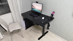 Регулируемый стол Barsky StandUp 1200х600 мм Black (BST-01) фото от покупателей 3