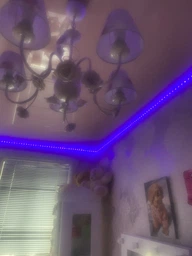 Умная светодиодная лента 10 метров RGB с Bluetooth, водостойкая, самоклеющаяся гирлянда, LED питание от USB с приложением фото от покупателей 17