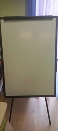 Флипчарт магнитный маркерный 70х100см на треноге FLIP Доска для маркера на триноге регулируемая по высоте Черная + НАБОР в подарок