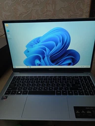 Ноутбук Acer 15.6 Aspire Lite AL15-41P FHD IPS/Ryzen 3 5300U/16GB/512SSD/Radeon Graphics/DOS/Grey (NX.J98EU.005) фото от покупателей 4