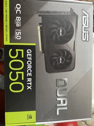 Видеокарта ASUS GeForce RTX5050 8Gb DUAL OC (m479766) фото от покупателей 7