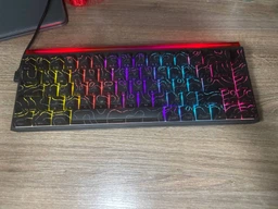 Механічна клавіатура з HOT-SWAP AJAZZ NK68 V2 68Key, УКР/АНГЛ, NKRO, Black/Чорна (NK68B) фото от покупателей 2