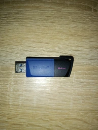Флеш-накопичувач USB3.2 64GB Kingston DataTraveler Exodia M Black/Blue (DTXM/64GB) фото от покупателей 3