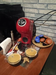 Кофеварка капсульная Krups Dolce Gusto Genio S Plus KP340B10 фото от покупателей 13